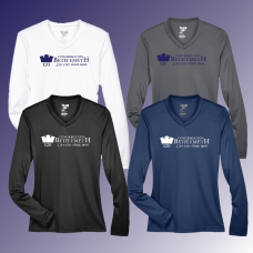 Beth Emeth Ladies Long Sleeve Tech Tee Beth Emeth Ladies Long Sleeve Tech Tee